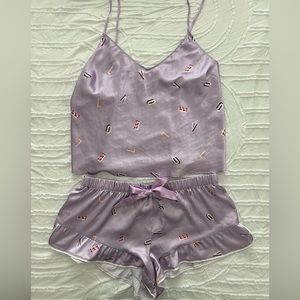 Victoria’s Secret PINK matching pajama set.